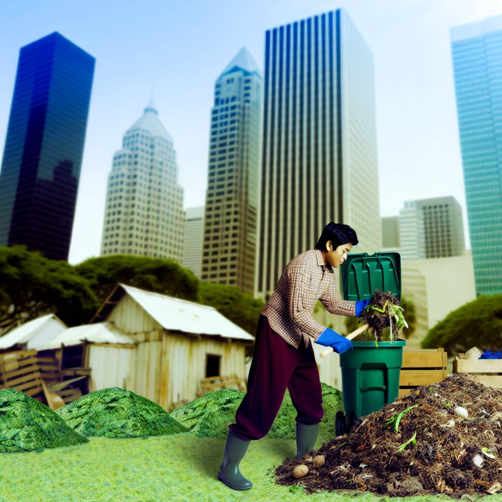 Urban Farming Composting Methods to Improve Soil Fertility