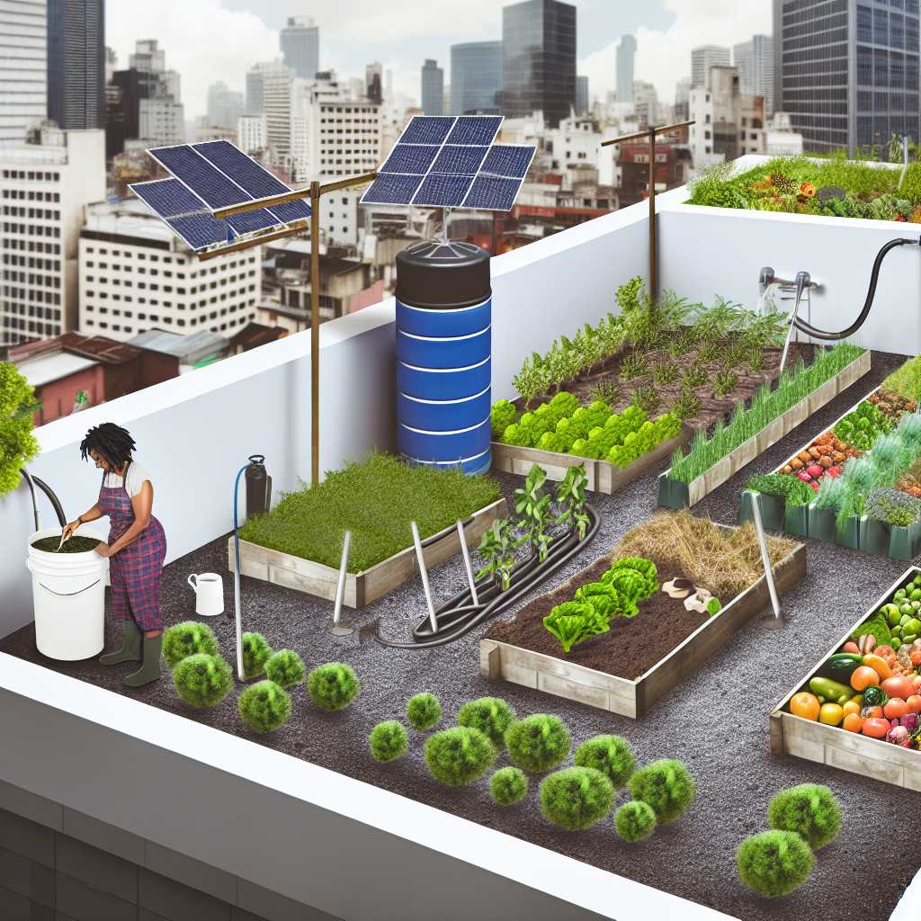 Urban Farming Techniques for Small Spaces in the USA