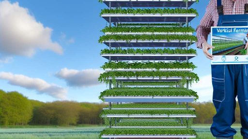 Vertical Farming for Achieving Food Security in the USA