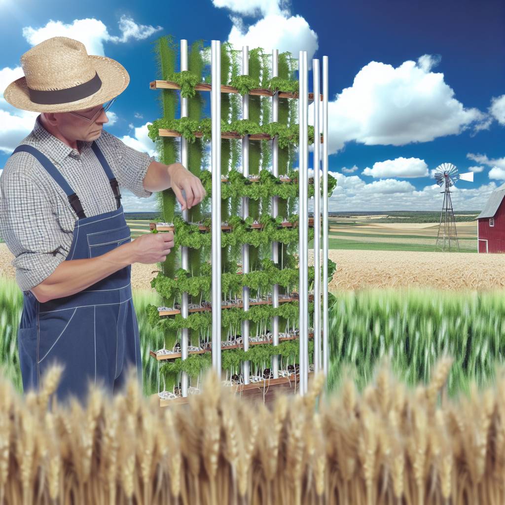 Vertical Farming for Achieving Food Security in the USA