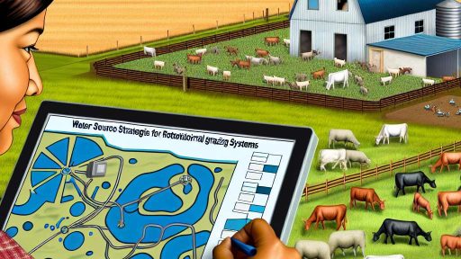 Water Source Planning for Effective Rotational Grazing Systems