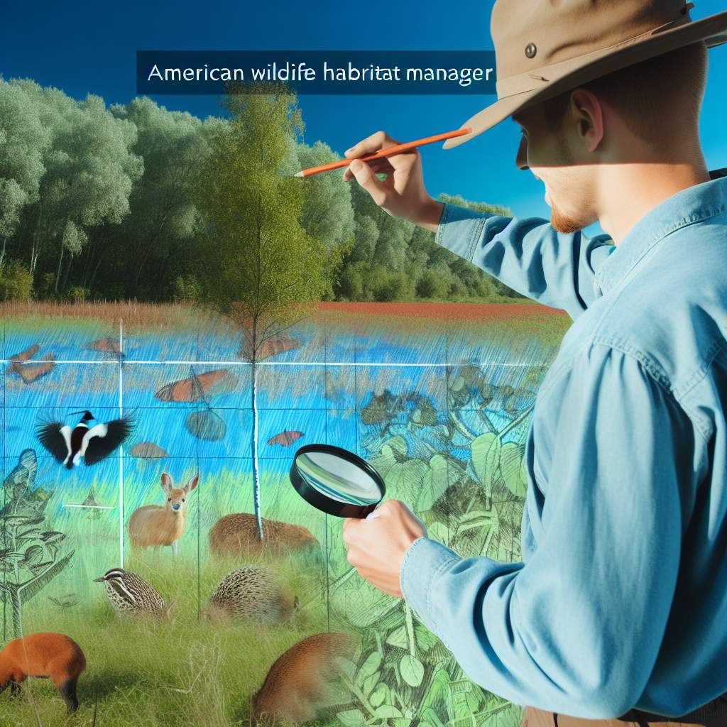 Wildlife Habitat Management Through Agroforestry in the USA