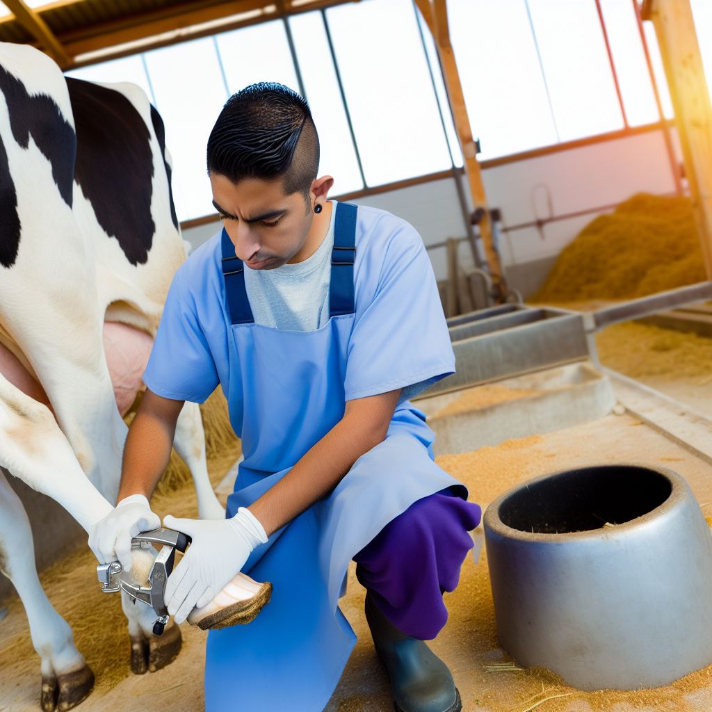 Dairy Cattle Hoof Care for Preventing Lameness Issues