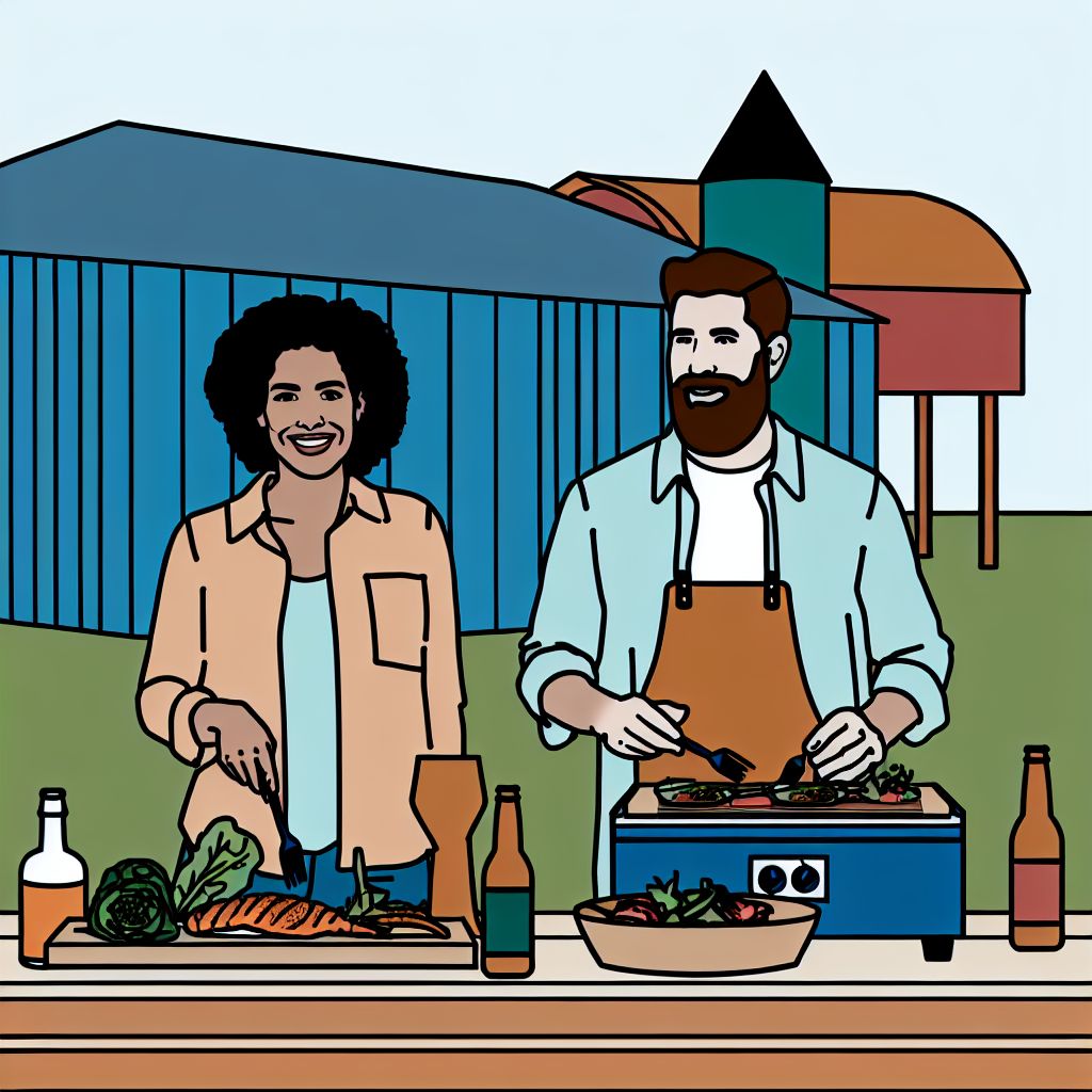 Farm-To-Table Pop-Ups for Farm Brewery and Winery Pairing Experiences