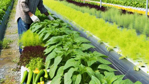 Greenhouse Cultivation for Profitable Specialty Crops in the USA