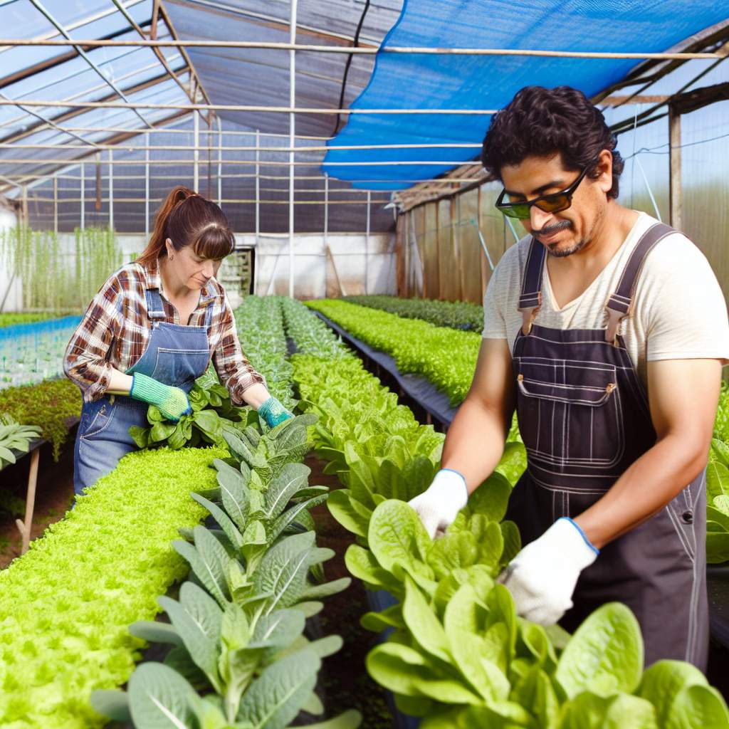 Greenhouse Cultivation for Profitable Specialty Crops in the USA
