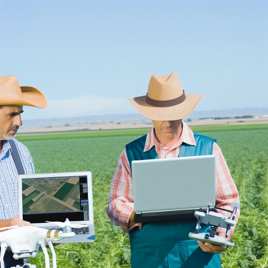 How Satellite and Drone Technology Improve Precision Agriculture
