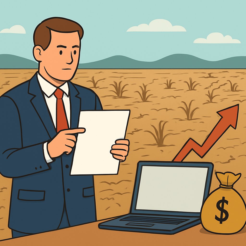 Impact of Drought on Agricultural Real Estate and Risk Mitigation Tips