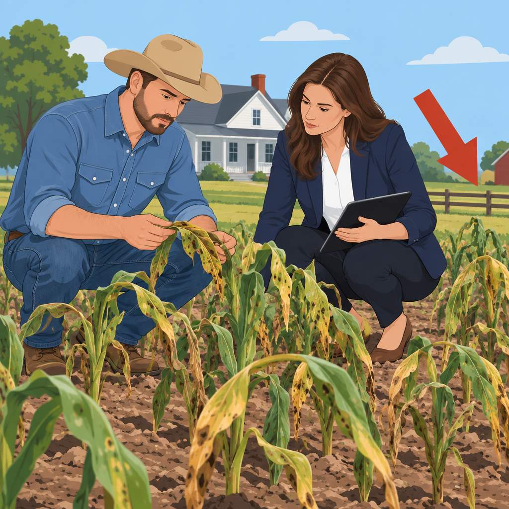 Impact of Invasive Pests on Farmland and Rural Property Values