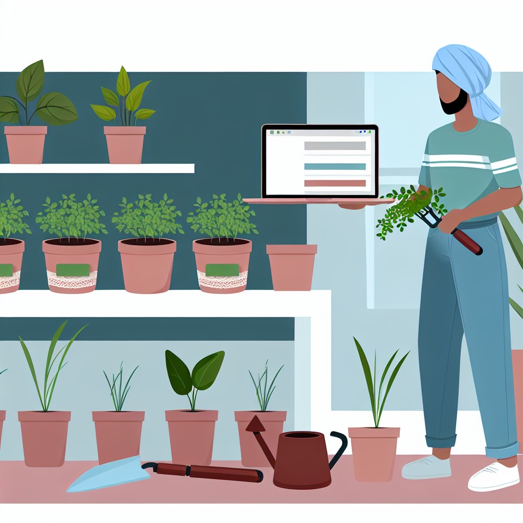 Indoor Gardening Techniques for Growing Fresh Herbs at Home