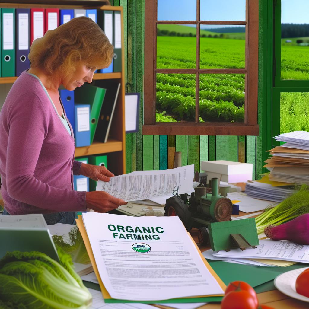Organic Farming Certification Process for U.S. Farmers