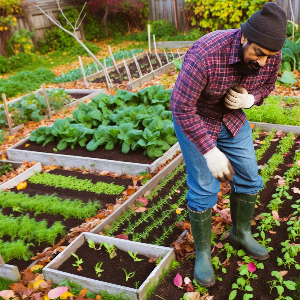 Seasonal Gardening Strategies For Sustainable Small-Scale Farming In USA