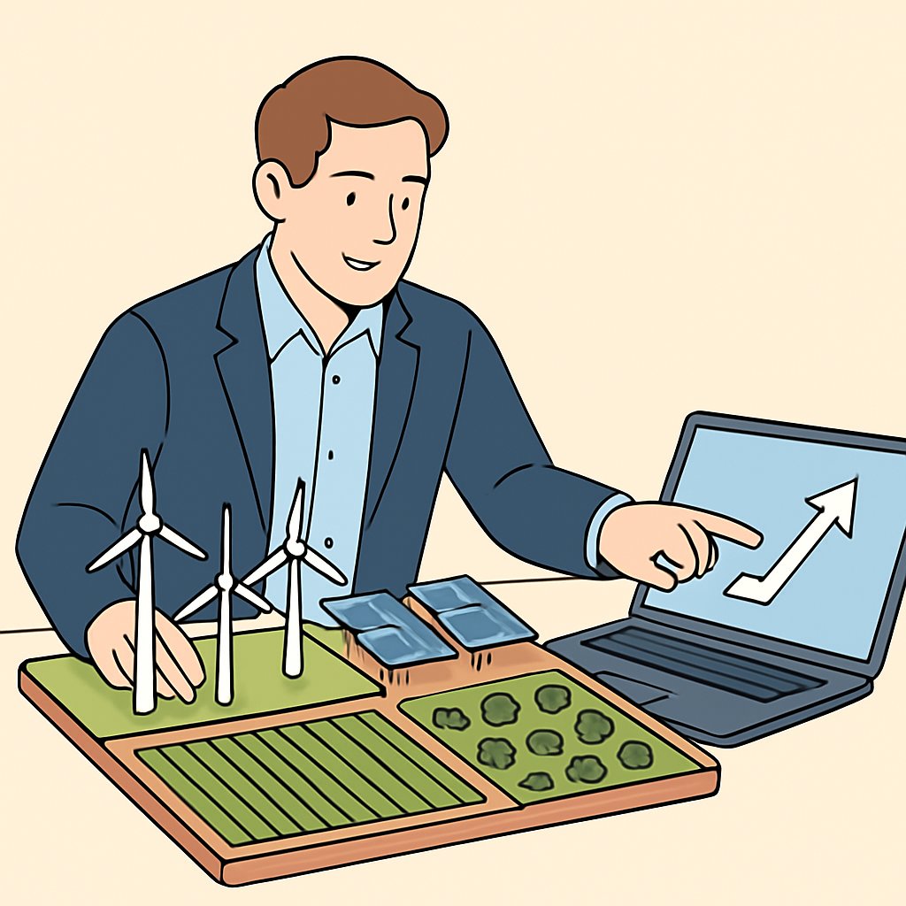 Sustainable Land Use Planning With Renewable Farming Technologies