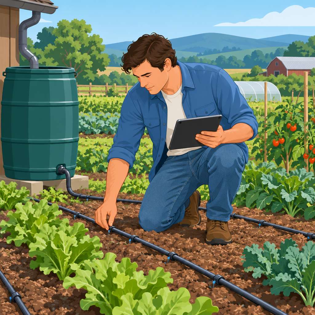 Eco-Friendly Irrigation Solutions for Sustainable Farmland Management