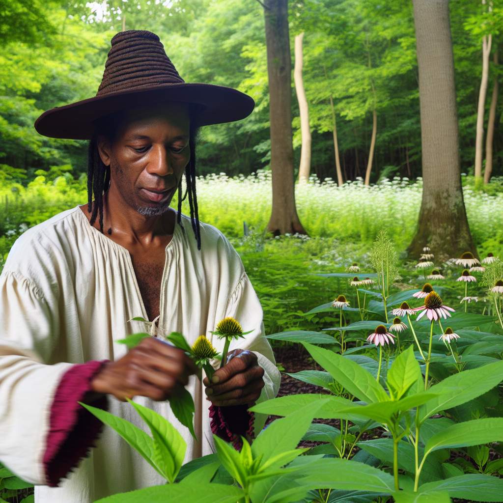 Growing Medicinal Plants in Agroforestry Systems Across the USA