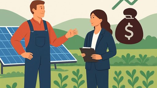How Sustainable Farming Practices Impact Property Value Over Time