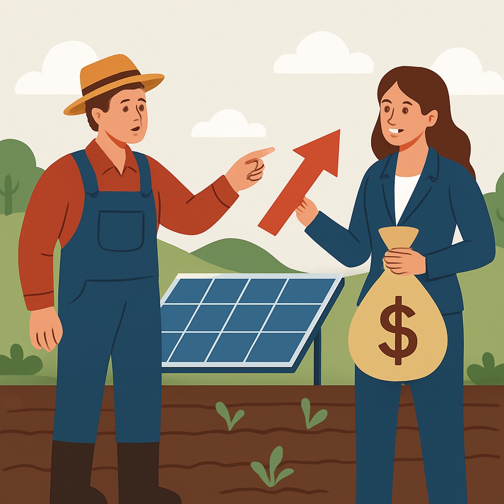 How Sustainable Farming Practices Impact Property Value Over Time