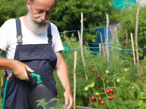 How To Incorporate Drip Irrigation For Water Conservation In Community Gardens
