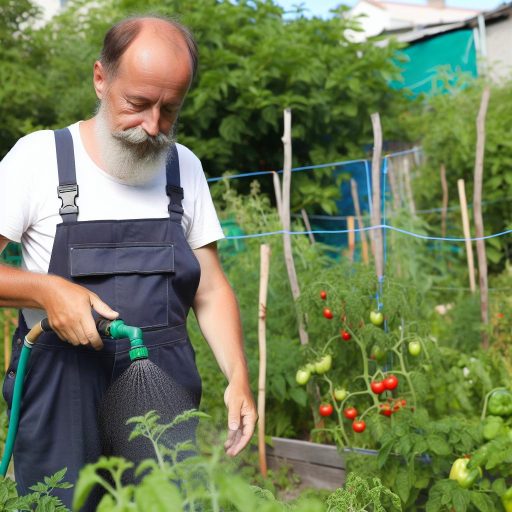 How To Incorporate Drip Irrigation For Water Conservation In Community Gardens