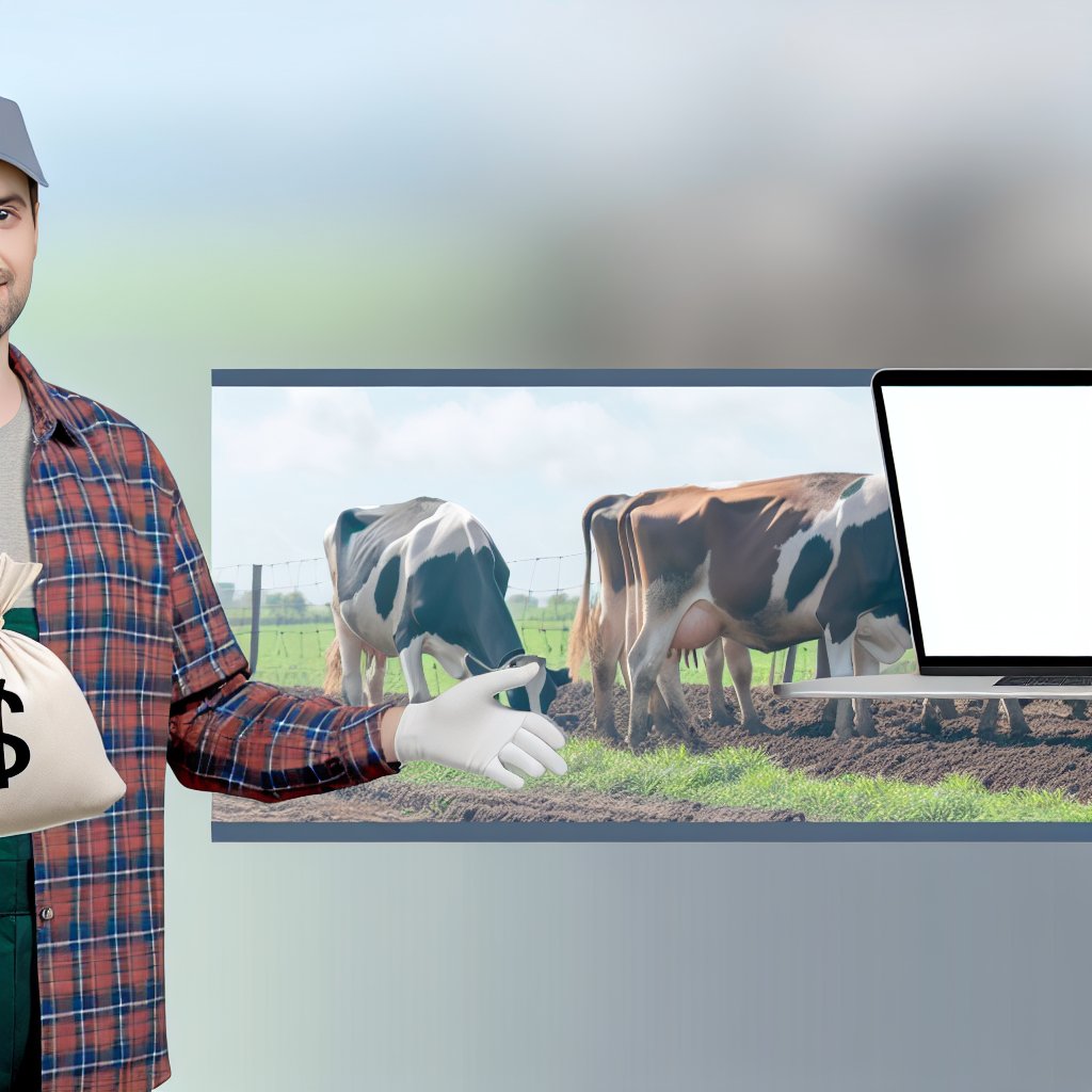 Organic Livestock Farming for Dairy Production