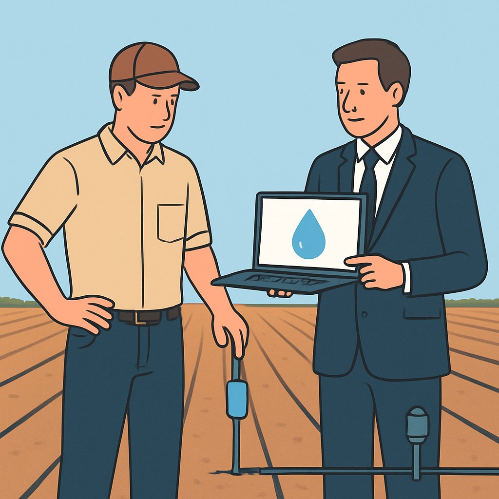 Precision Agriculture for Water Conservation in Farming