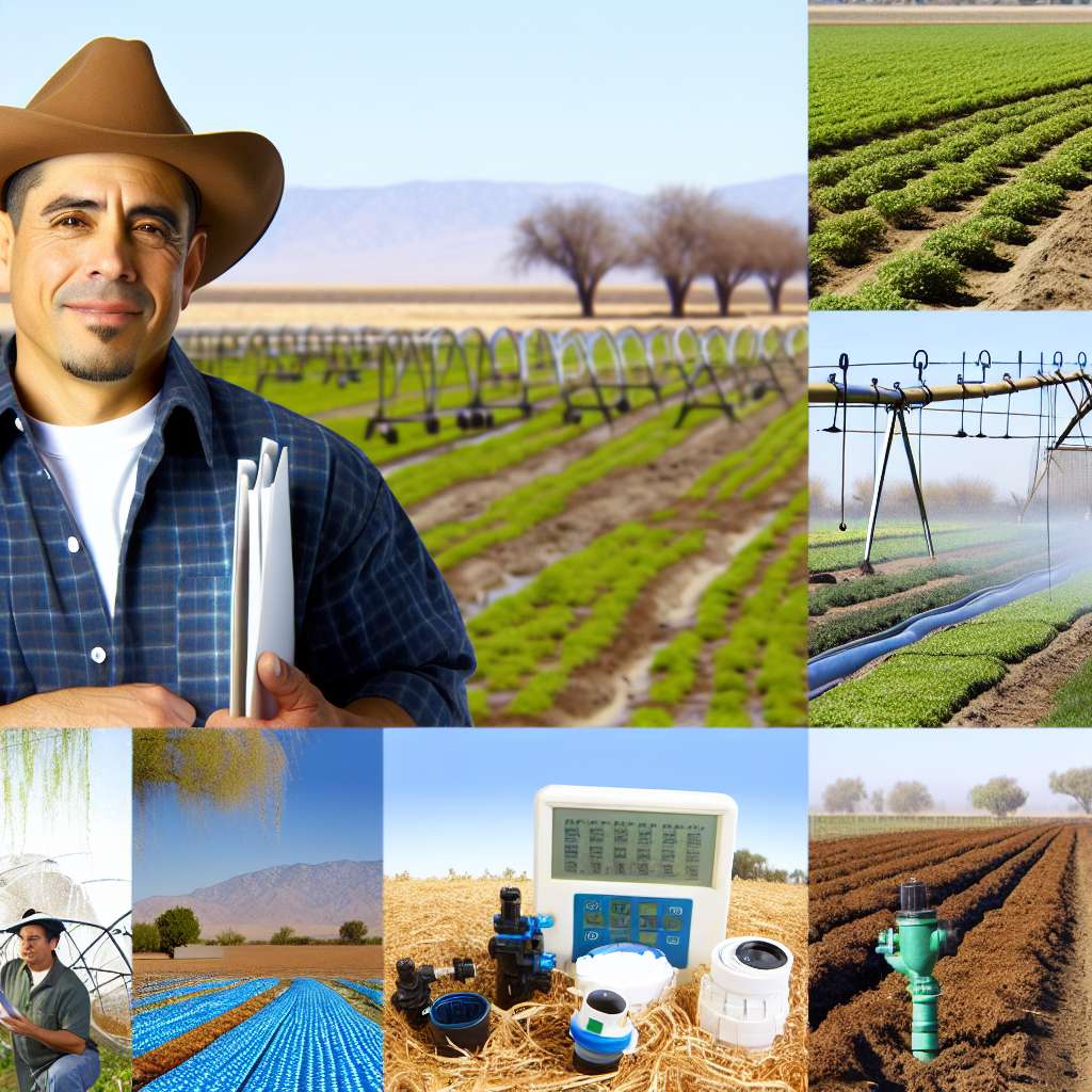 Smart Irrigation Systems for Managing Drought in Agricultural Properties