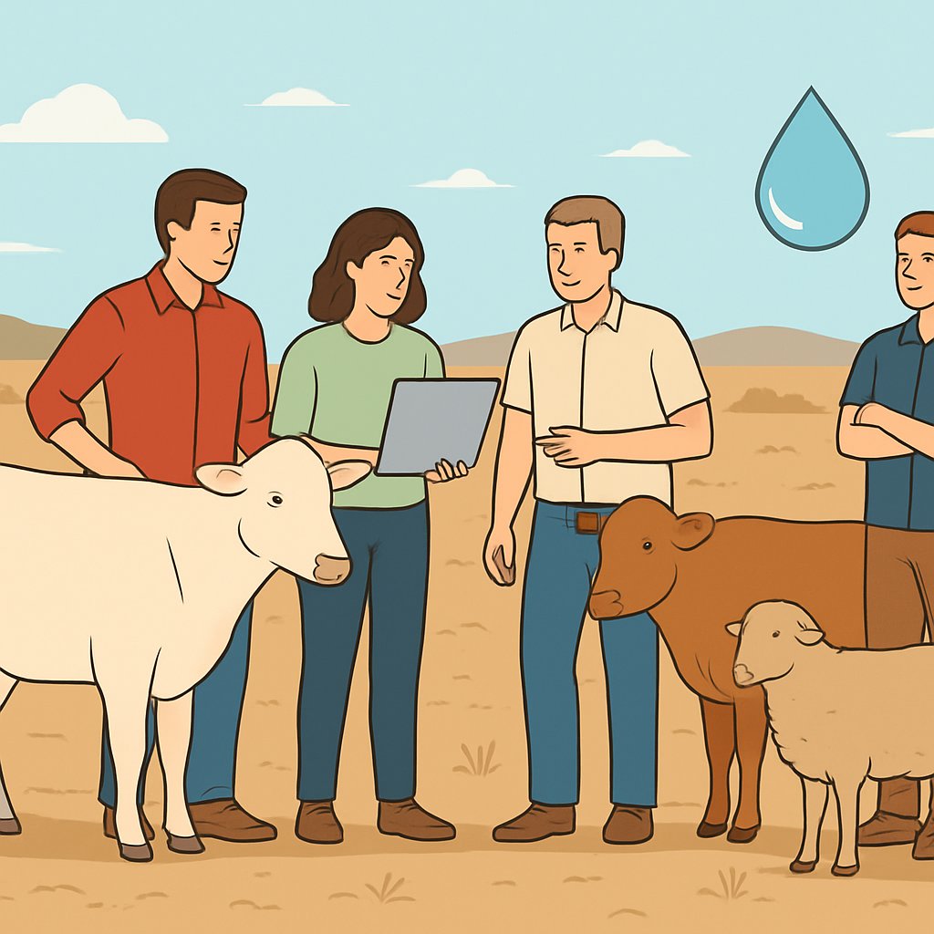 Sustainable Livestock Practices for Drought-Resistant Farming