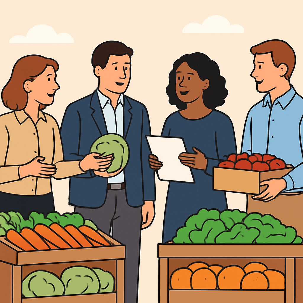 Farm-To-Table Pop-Ups for Educating Consumers on Food Traceability