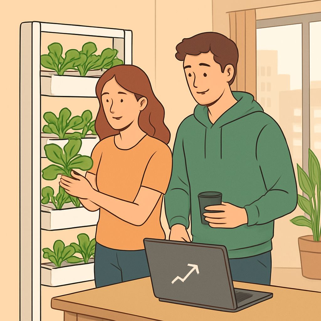 Indoor Gardening Trends for Sustainable and Eco-Friendly Urban Farming