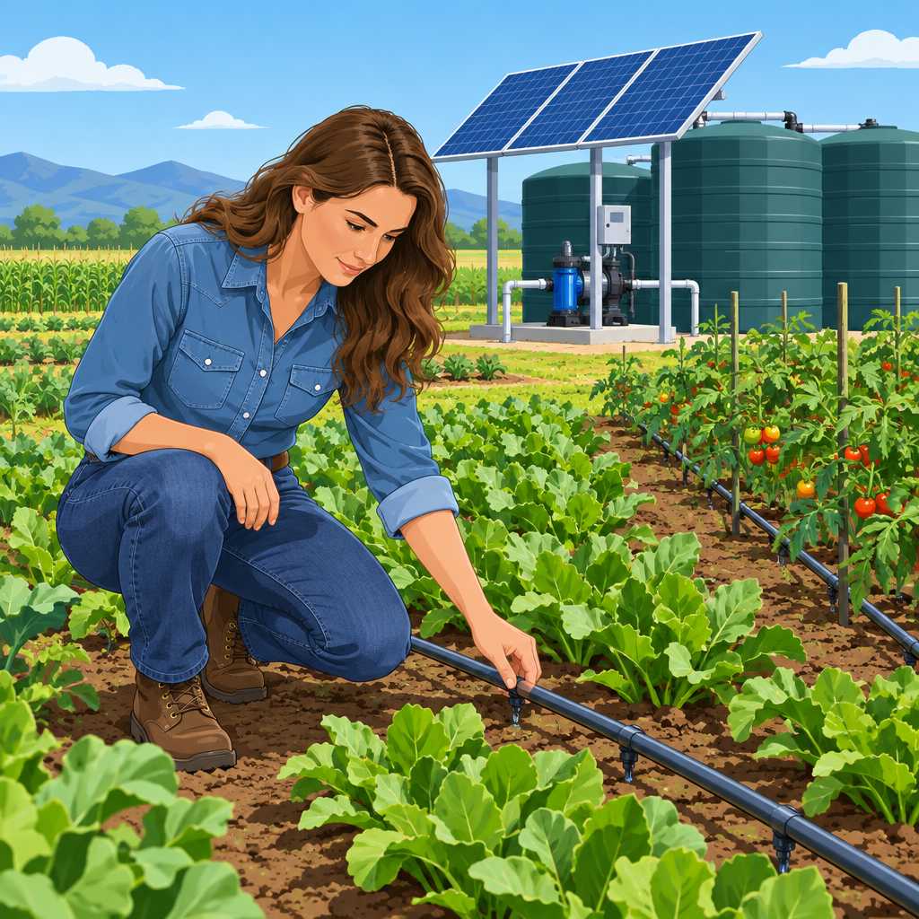 The Role of Sustainable Irrigation in Mitigating Climate Change
