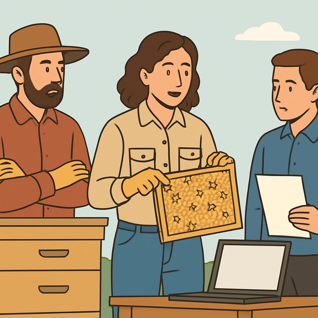 Beekeeping Guidelines for Controlling Varroa Mite Infestation