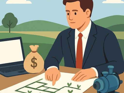 Irrigation Planning for Rural Land Development Projects