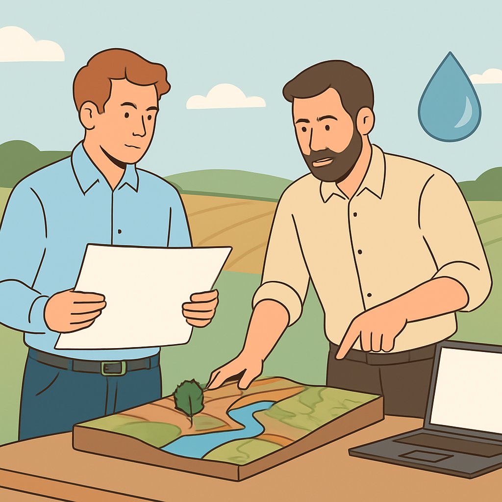 Irrigation Planning for Rural Land Development Projects