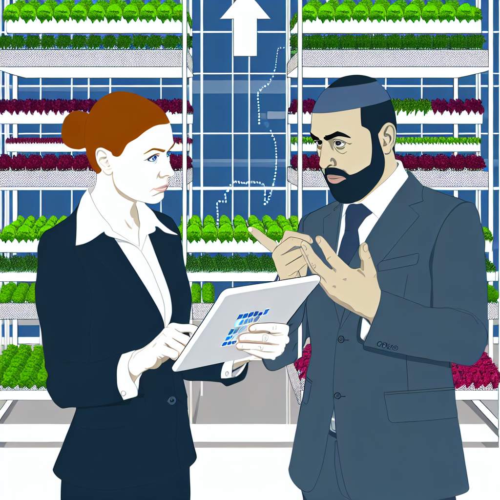 Vertical Farming for Organic Food Production in the USA