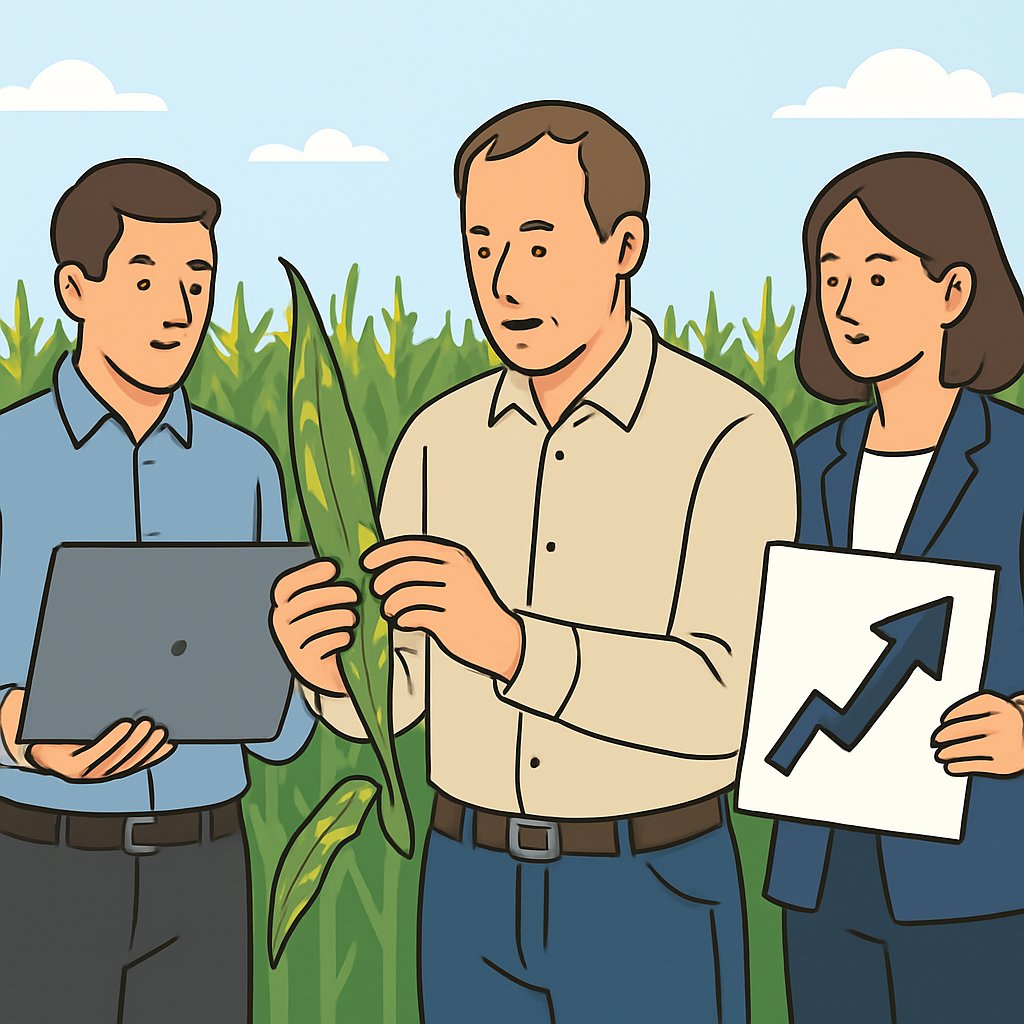 Crop Disease Management for High-Yield Farmland Properties