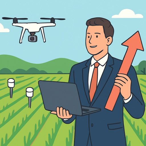 Enhancing Crop Cultivation With Precision Agriculture For Real Estate Growth