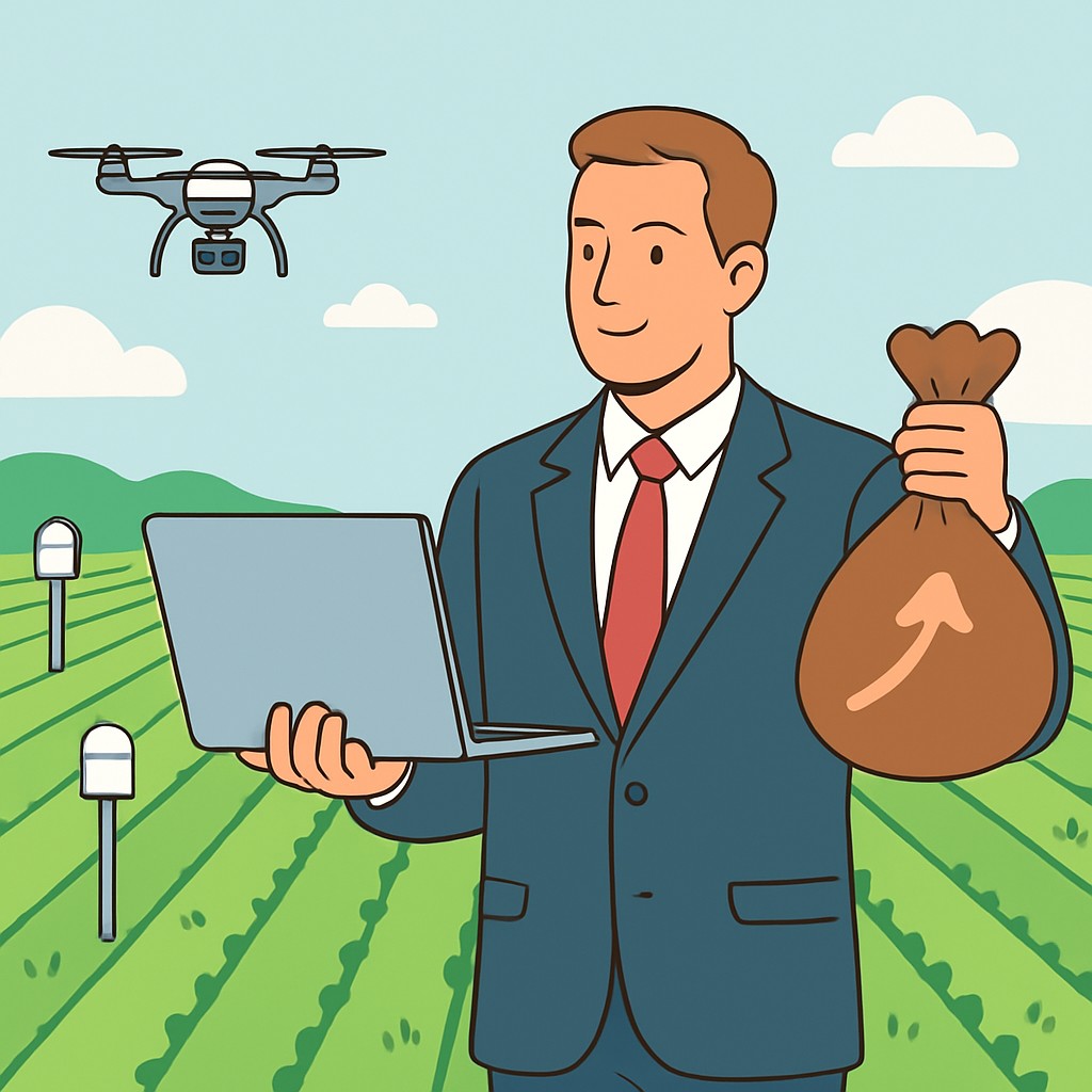 Enhancing Crop Cultivation With Precision Agriculture For Real Estate Growth