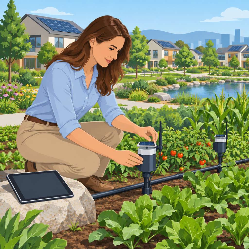How Smart Irrigation Technology Supports Sustainable Land Development