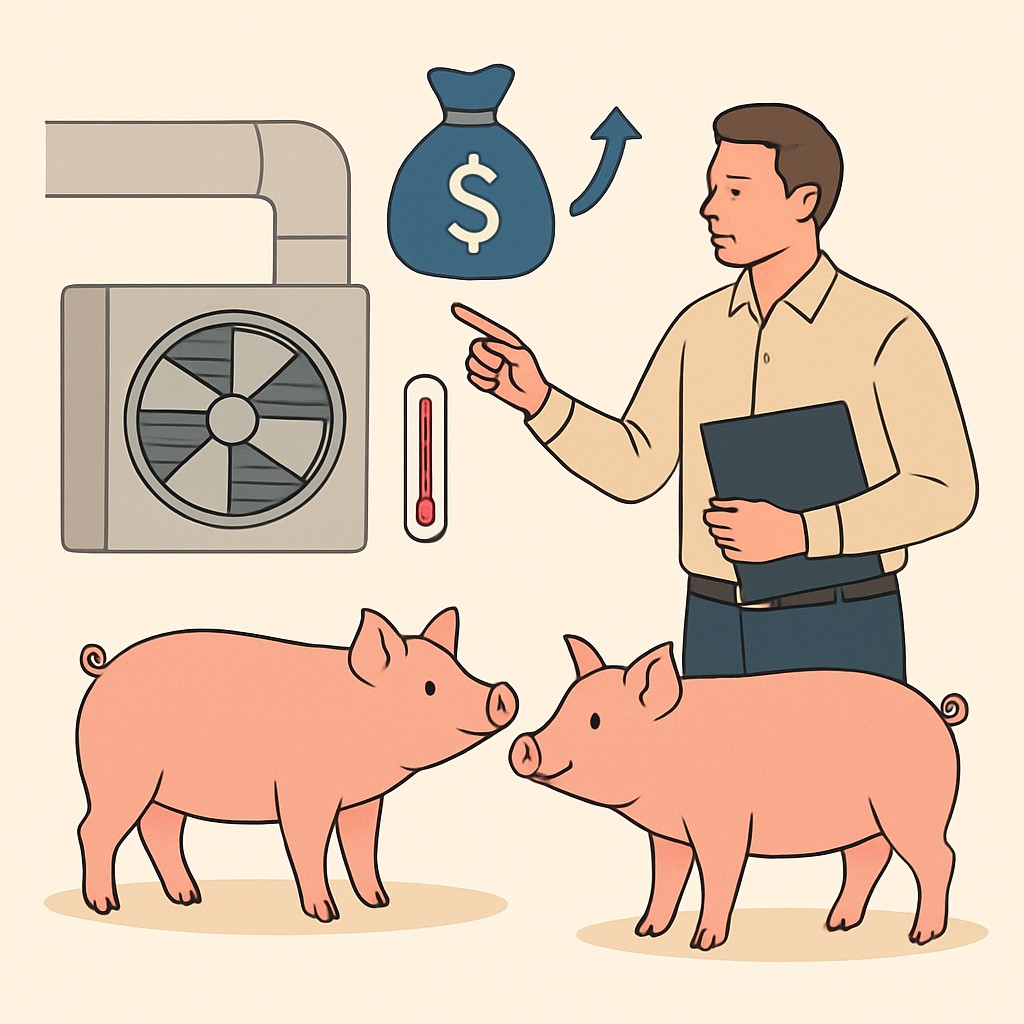 Key Environmental Factors That Impact Swine Performance