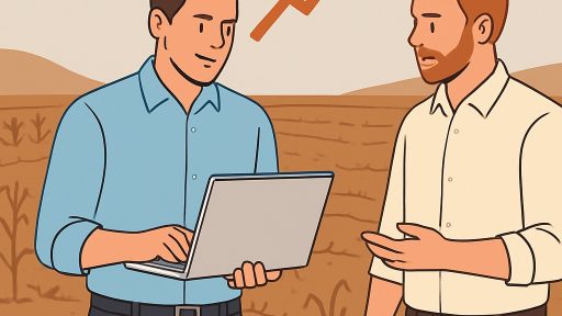 Drought Risk Assessment for Real Estate Investors in Agricultural Areas