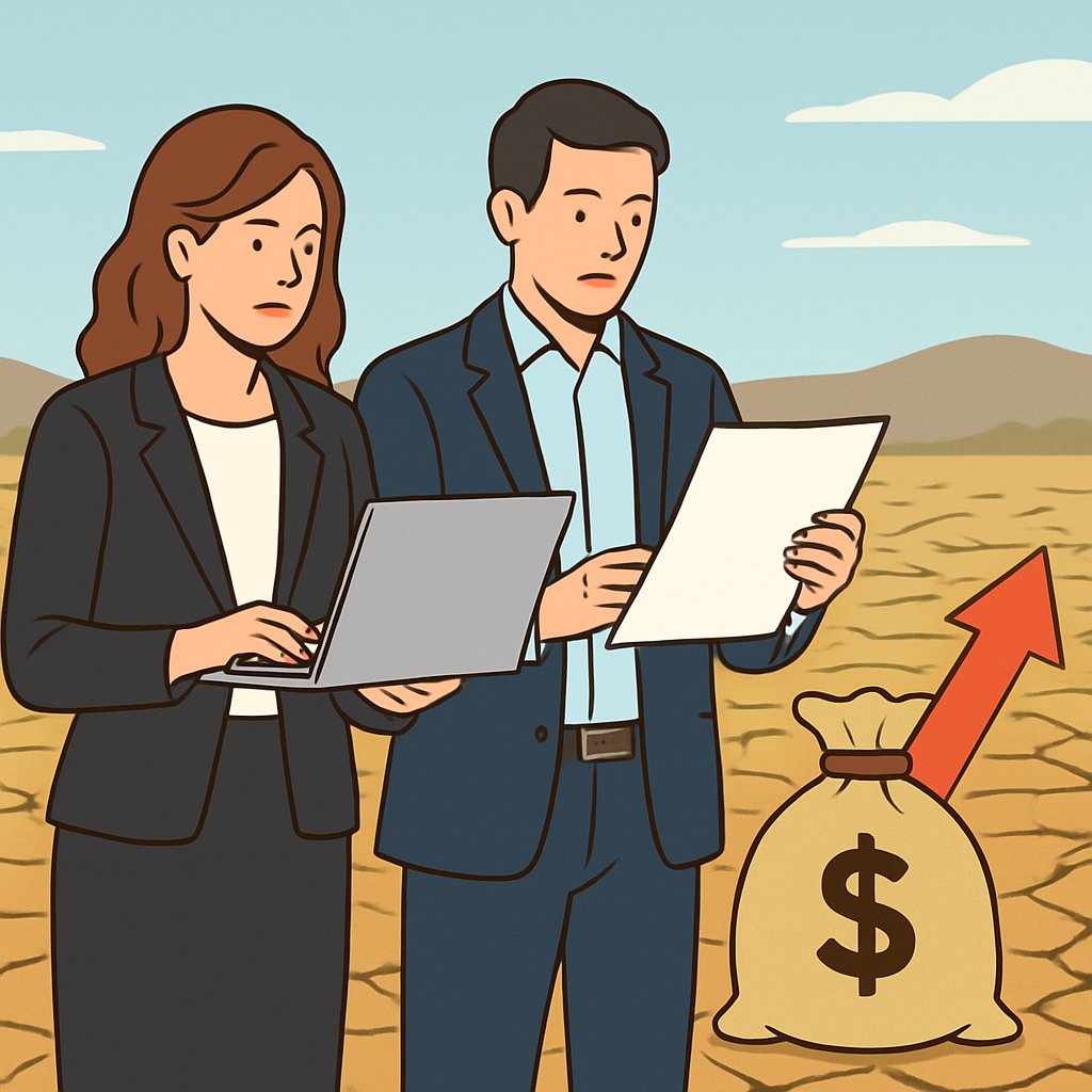 Drought Risk Assessment for Real Estate Investors in Agricultural Areas