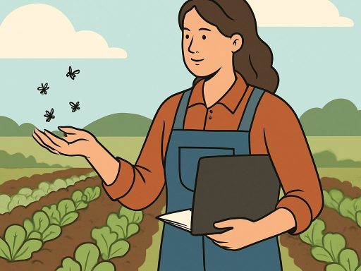 Sustainable Integrated Pest Management for Small Farms