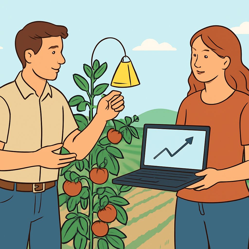 Sustainable Integrated Pest Management for Small Farms
