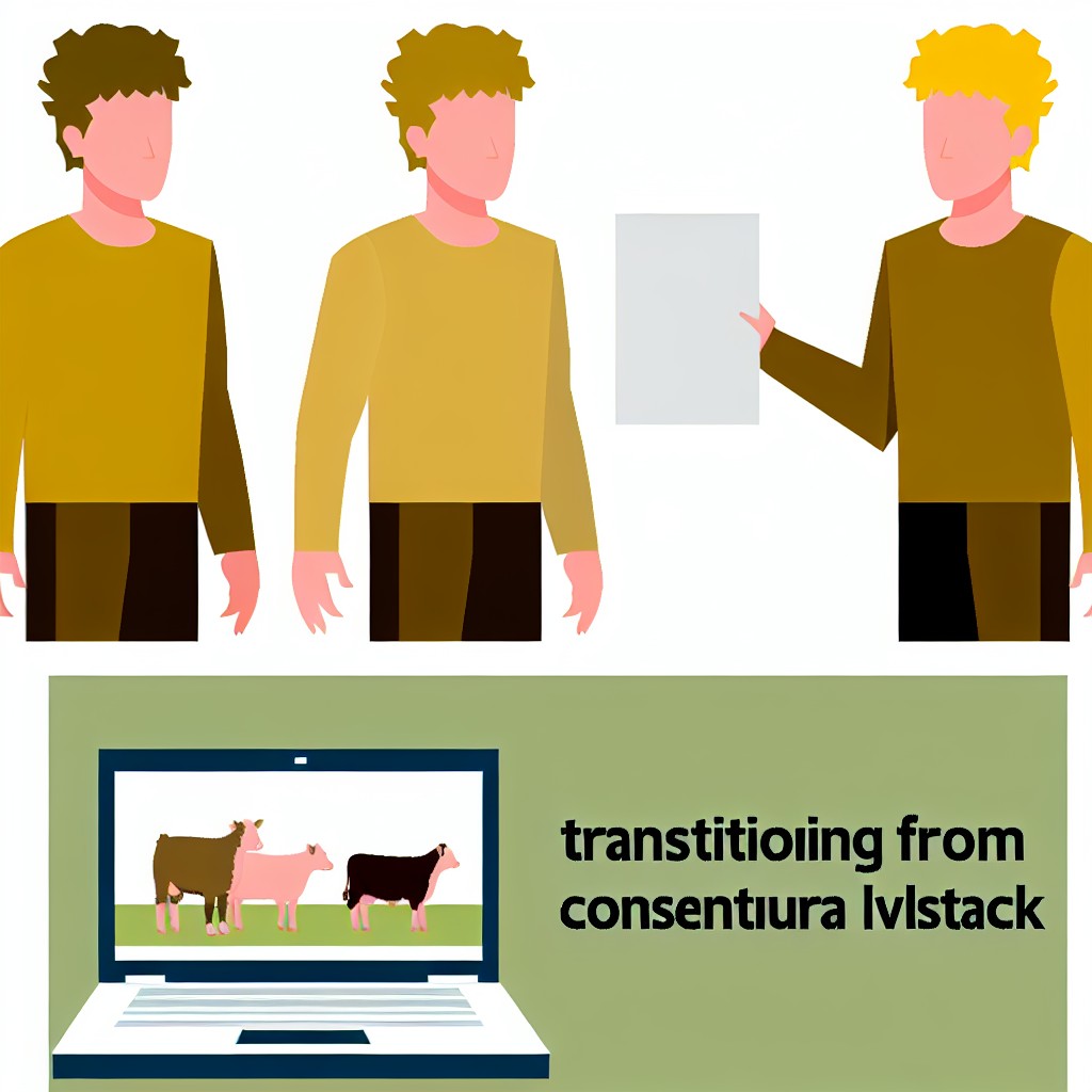 Transitioning From Conventional To Organic Livestock Production Methods