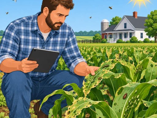 Climate Change and Its Role in Pest Infestation Near Farmland Homes