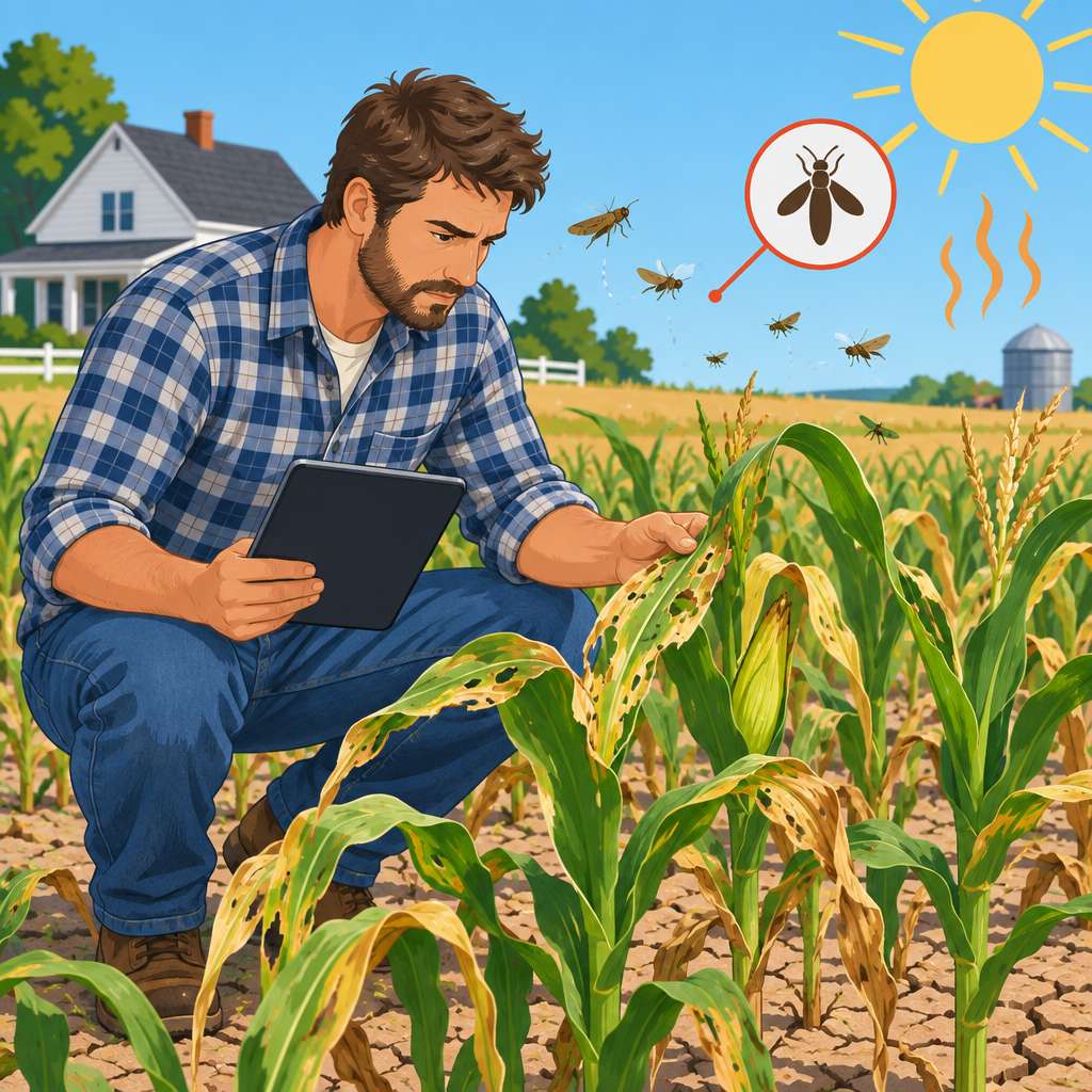 Climate Change and Its Role in Pest Infestation Near Farmland Homes