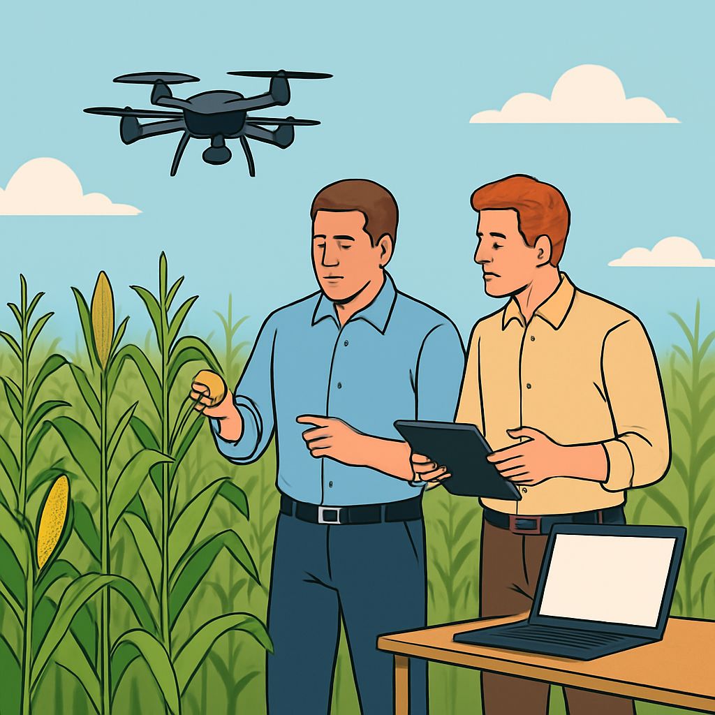 Precision Pest Management Techniques Improving Farmland Asset Valuations