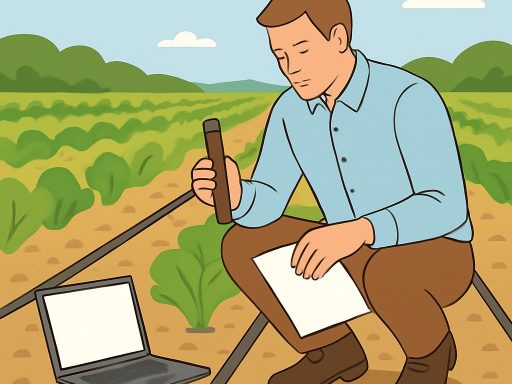 Sustainable Irrigation Practices for Enhancing Soil Health Naturally