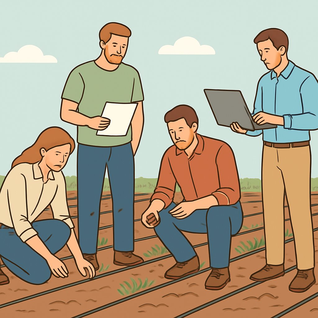 Sustainable Irrigation Practices for Enhancing Soil Health Naturally