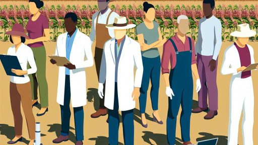 Understanding Drought-Resistant Crops for Agricultural Land Development
